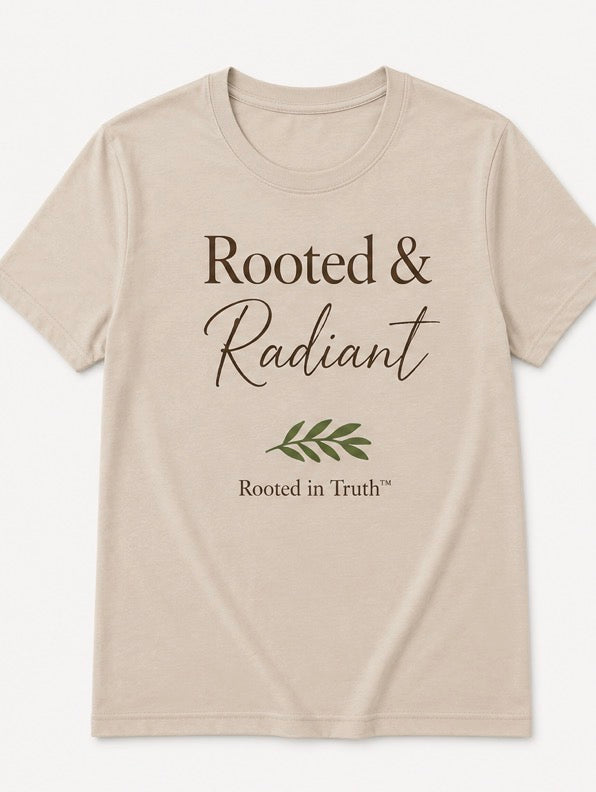ROOTED & RADIANT.™ Tee