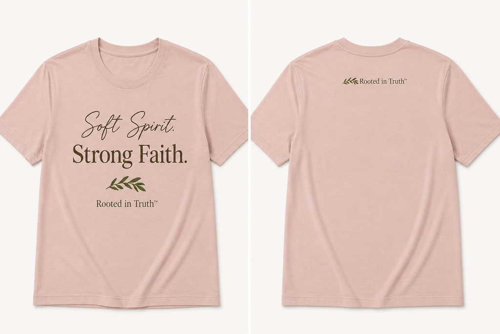SOFT SPIRIT. STRONG FAITH.™ Tee