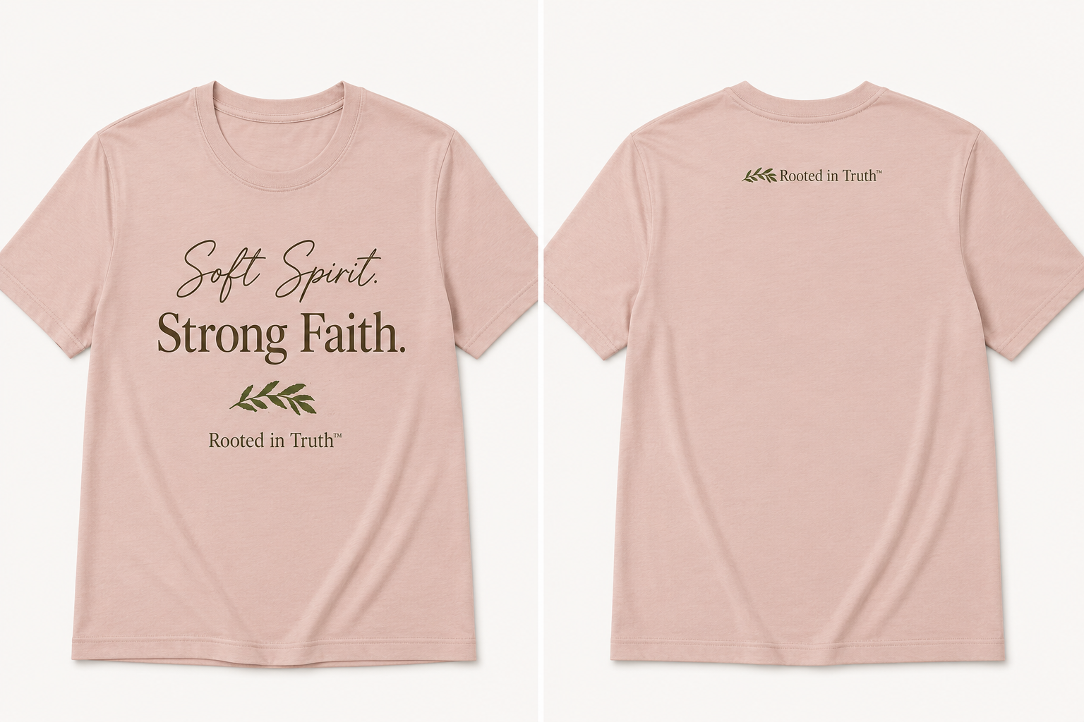 SOFT SPIRIT. STRONG FAITH.™ Tee