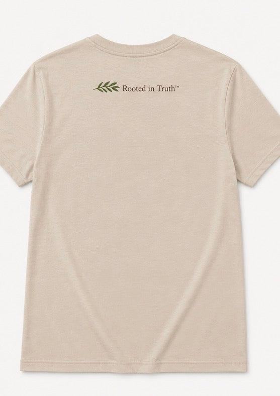 ROOTED & RADIANT.™ Tee