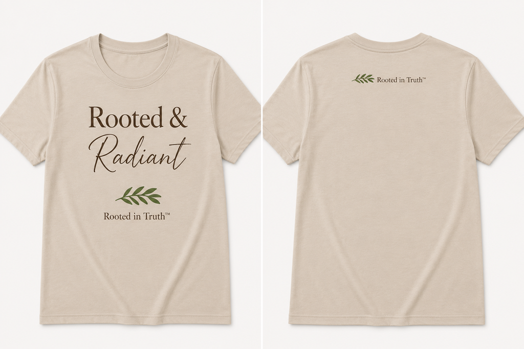 ROOTED & RADIANT.™ Tee