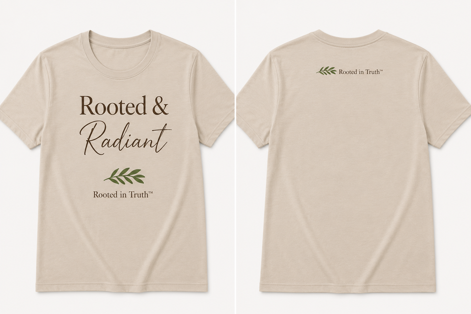 ROOTED & RADIANT.™ Tee
