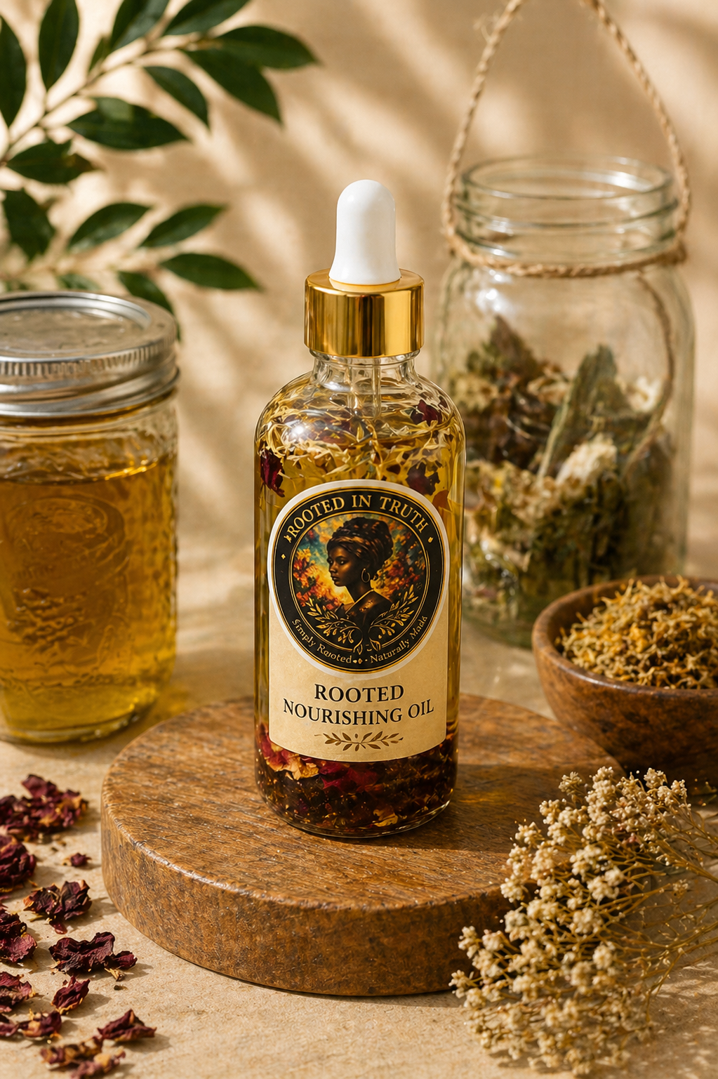 Simply Rooted Nourishing Oil