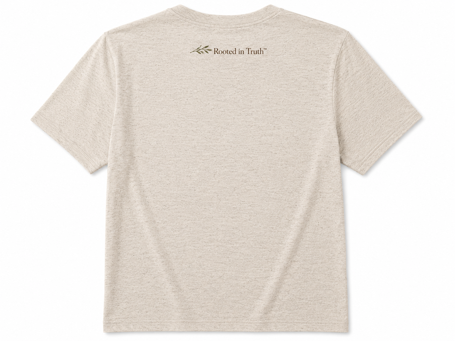 Rooted. Unshaken. Covered.™ Faith Tee