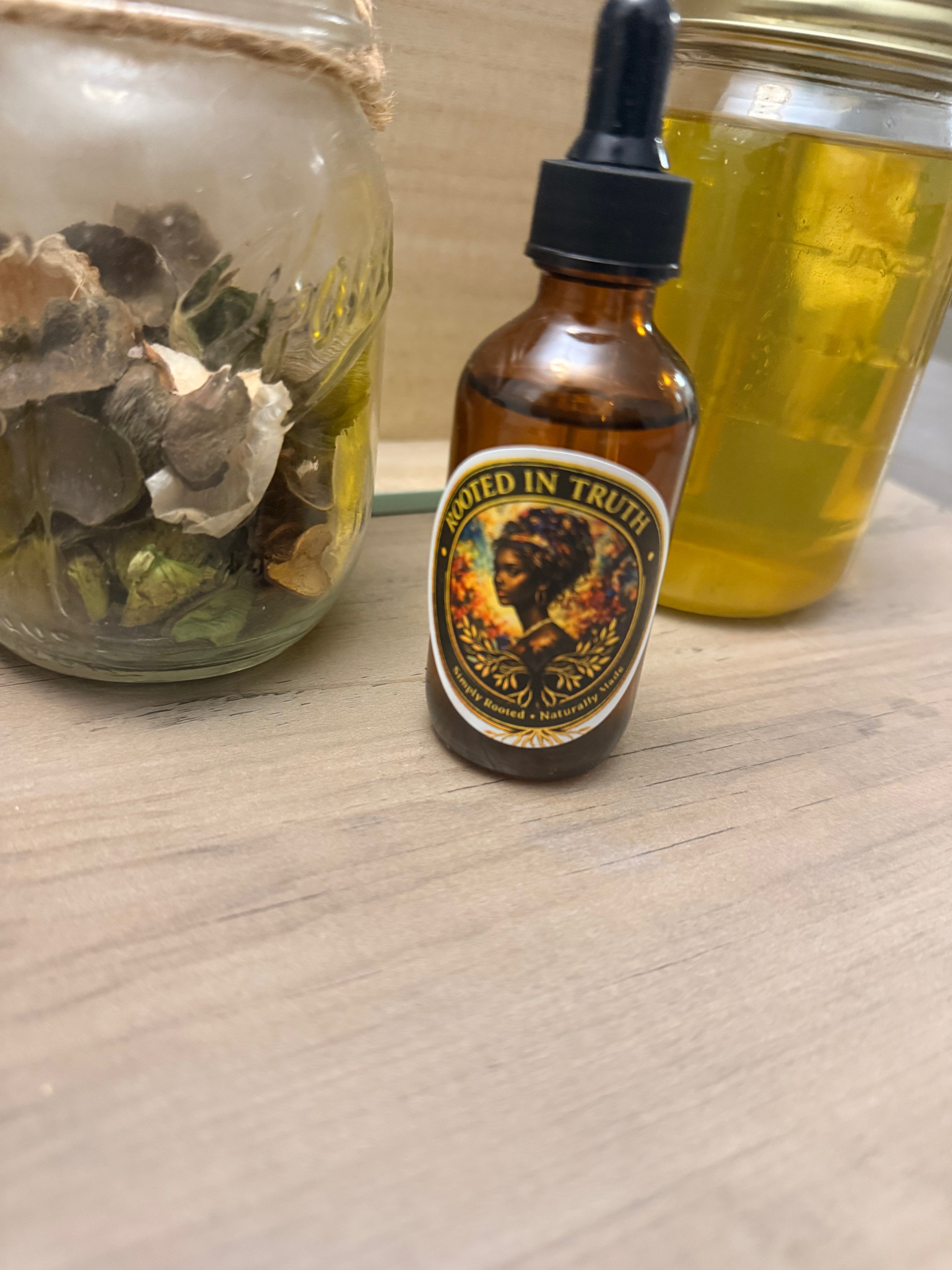Rooted Growth Infusion Oil
