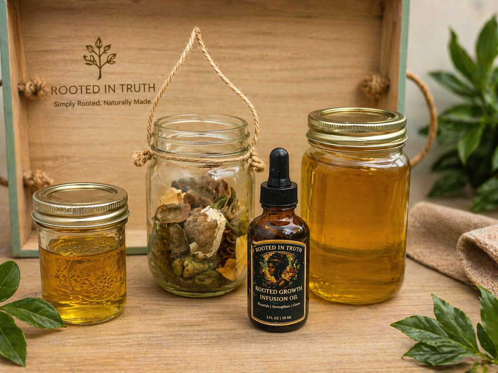 Rooted Growth Infusion Oil