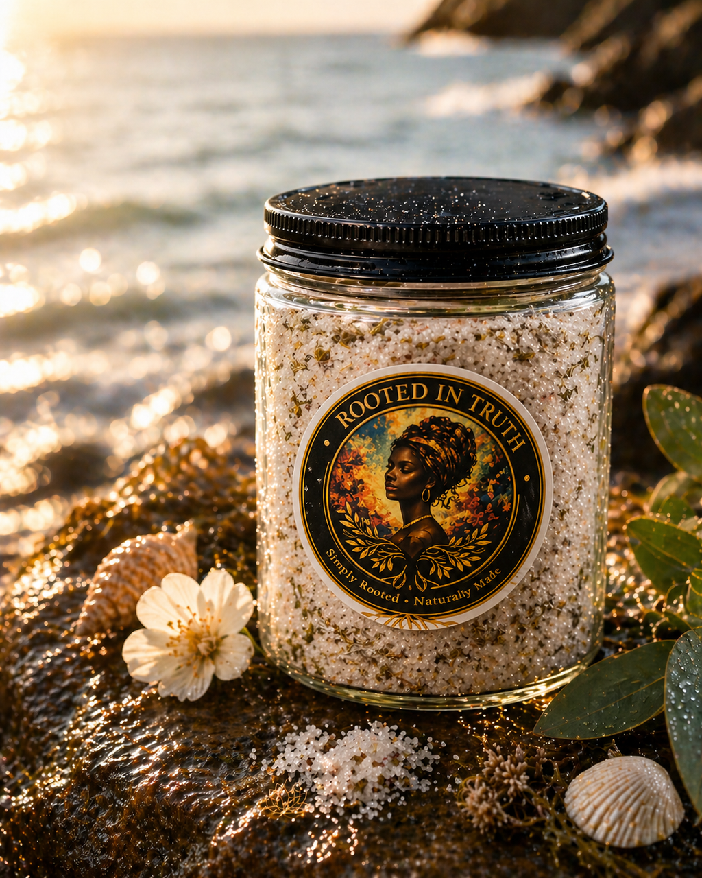 Simply Rooted Mineral Bath Soak