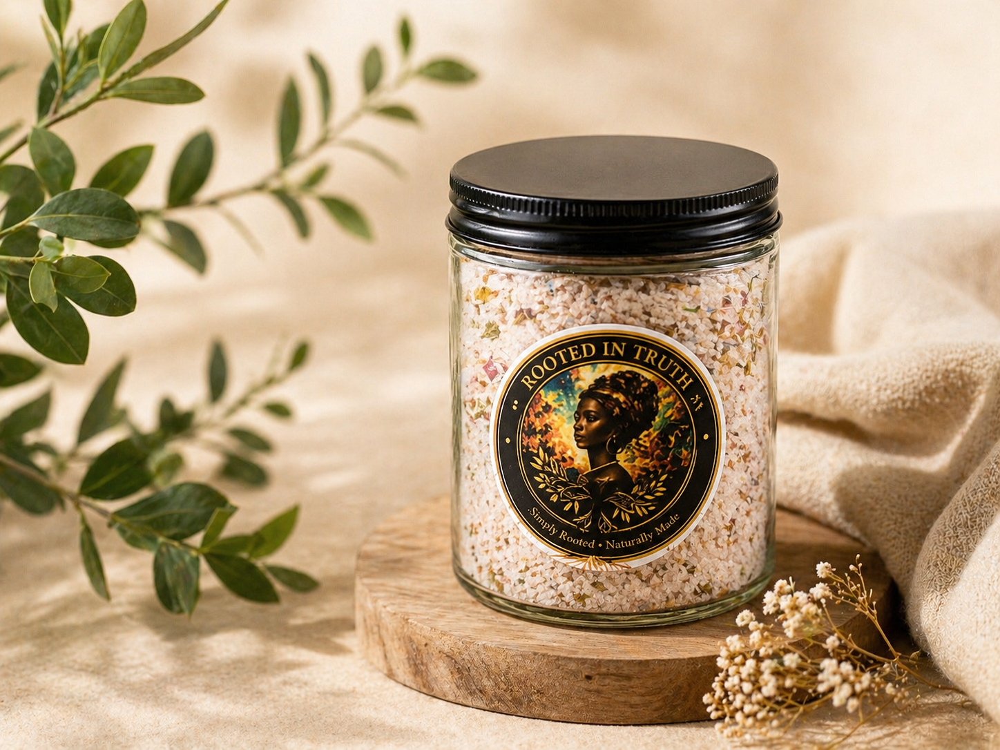 Simply Rooted Mineral Bath Soak