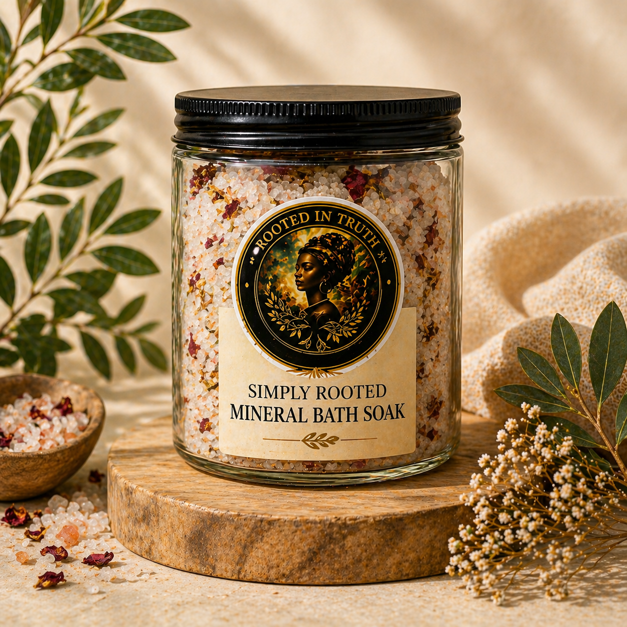 Simply Rooted Mineral Bath Soak