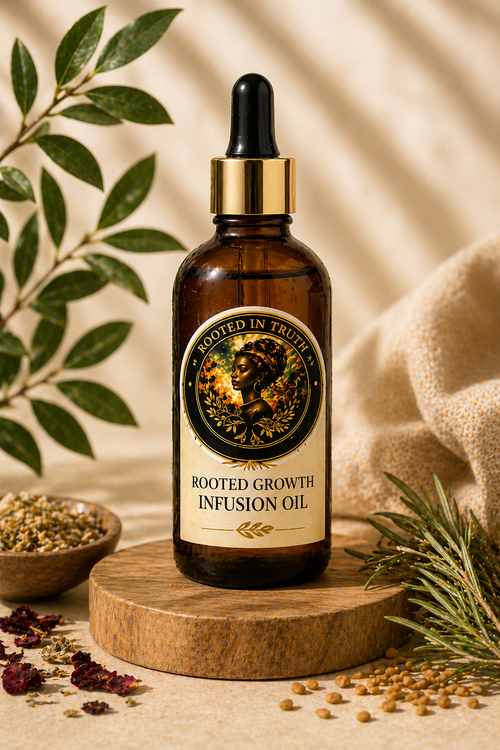 Rooted Growth Infusion Oil