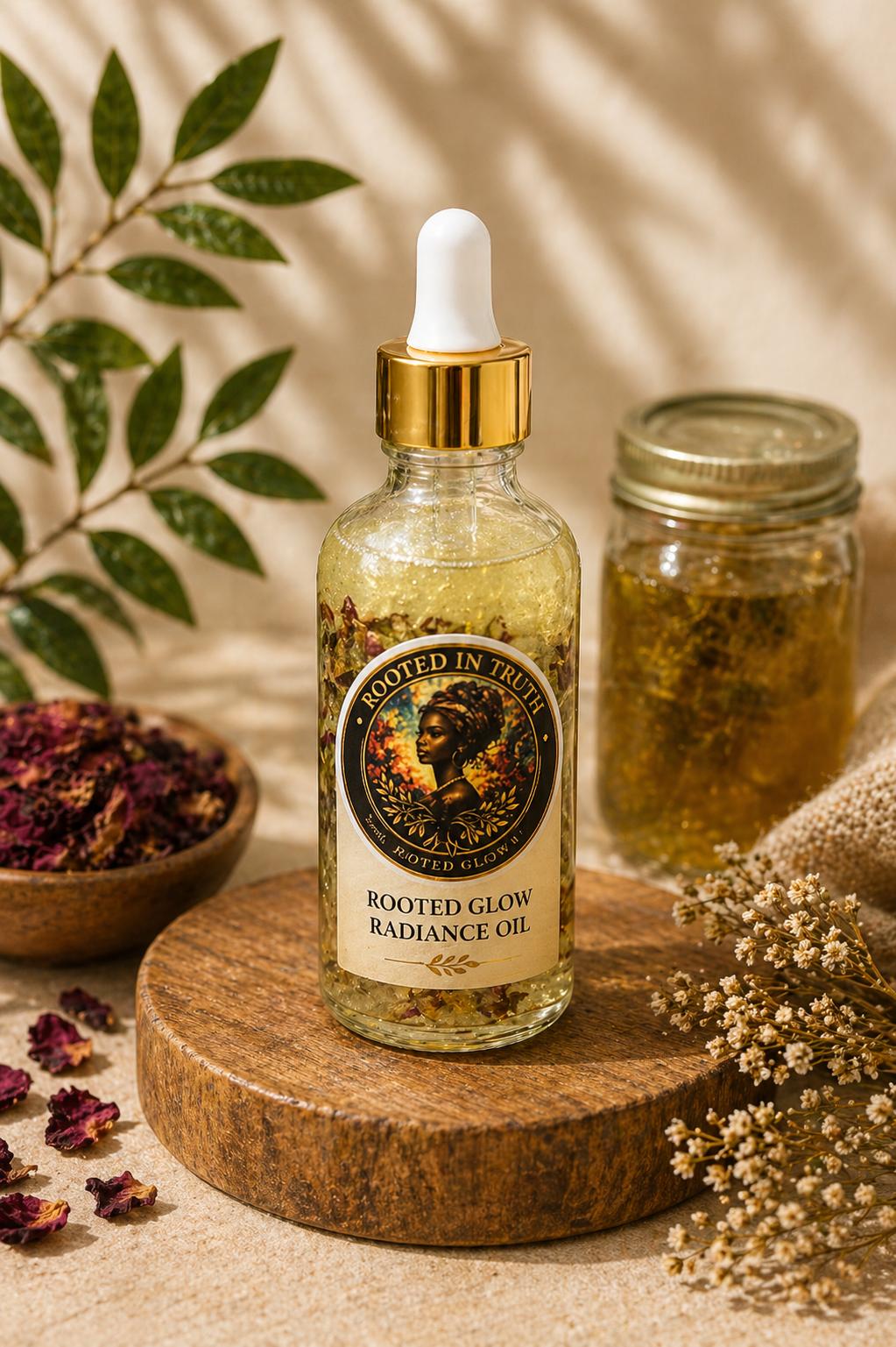Rooted Infusion Radiance Glow oil