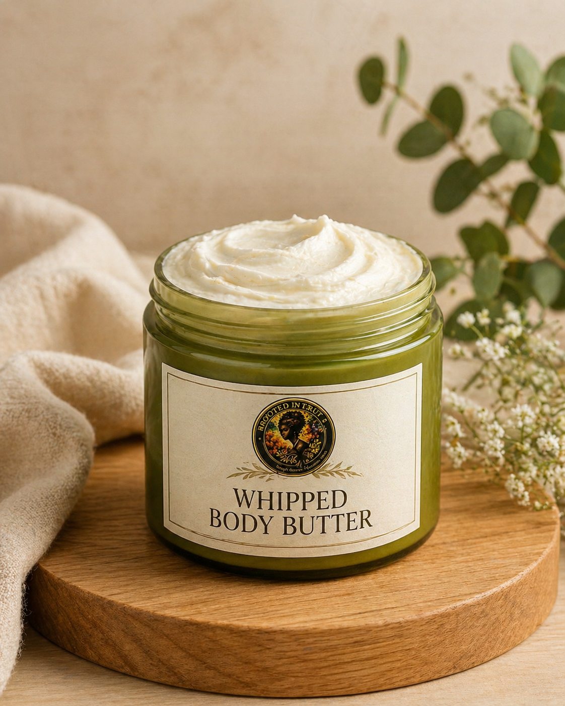 Simply Rooted Whipped Body Butter
