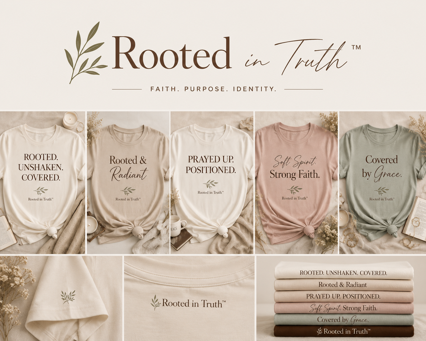 Covered by Grace™ Tee
